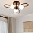 Потолочная люстра Open Bulb Ceiling Light D фото 15