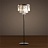 Restoration Hardware 1920S Odeon Glass Floor Lamp Дымчатый фото 2