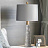 Настольная лампа Concrete Stone Table Lamp Tube фото 3