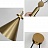 Roll & Hill Shape Up 5-Piece Chandelier V9 фото 17