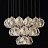 Люстра RH Boule De Cristal Round Cluster Chandelier 3 плафона  фото 2