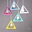 Triangle Color Light фото 4