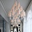 Metalarte Josephine Queen 9.6.3 Chandelier Черный фото 4