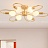 Потолочная люстра Open Bulb Ceiling Light F фото 14