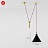 Roll & Hill Shape Up 5-Piece Chandelier V9 фото 3