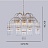 Ritz Crystall Grape Chandelier 115 см   фото 6