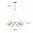 Люстра Bubbles Stick Circle Chandelier фото 6