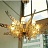 Erich Ginder Mansion Chandelier 130 см  Черный фото 4