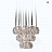 Люстра RH Boule De Cristal Round Cluster Chandelier 3 плафона  фото 6