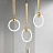 Lee Broom Ring Light 25 см  Черный фото 6