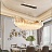 Люстра Ritz Crystall Boat Chandelier 80 см   фото 5