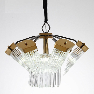 Люстра Robo2 Glass Chandelier  фото 1