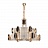 Люстра Glass Tube Chandelier Bakalowits & Sohne Chandelier 1 Row фото 2