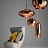 Подвесные светильники Tom Dixon Copper Wide Pendant lamp F фото 4