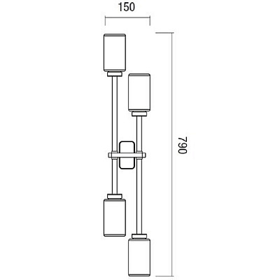 Бра Bert Frank Farol Wall Light  фото 1