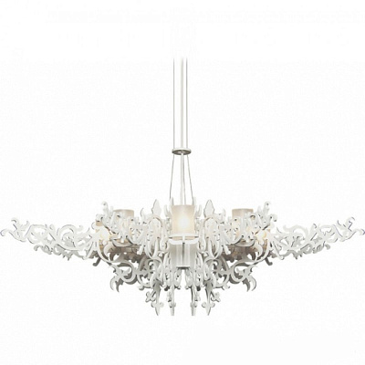 Erich Ginder Mansion Chandelier 160 см  Черный  фото 1