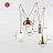 Roll & Hill Shape Up 5-Piece Chandelier V9 F фото 14