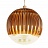 Tom Dixon Fin Light Round Золотой фото 3