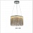 Metall Rain Chandelier 80 см  Медный фото 3