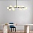 Светильник Bubble Stik Cold Chandelier фото 7