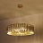 Люстра MATHENY CHANDELIER by DELIGHTFULL Copper 80 см   фото 4