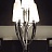 Ipe cavalli Brunilde Chandelier 3 плафона  фото 4