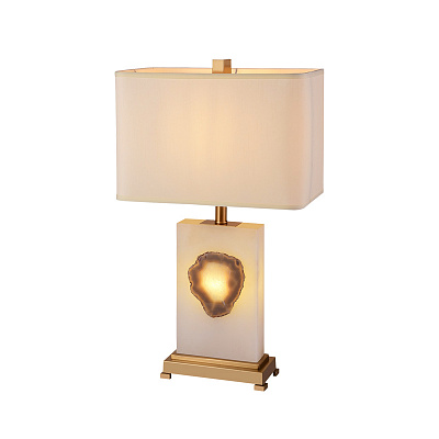 Настольная лампа Bel Air Agate Table Lamp  фото 1