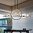 Подвесной светильник Glass Bubble Chandelier D фото 16