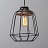 Подвесной светильник Cement Droplight Pendant Light КрасныйC фото 14