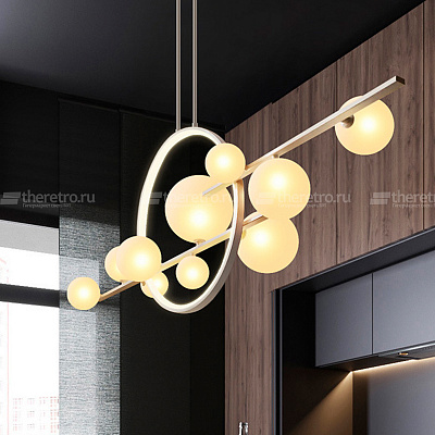 Подвесной светильник Glass Bubble Chandelier D  фото 1