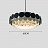 Люстра Doria Leuchten hanging lamp 80 см  Красный фото 8