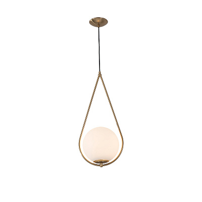 Люстра CORDA PENDANT LAMP Латунь  фото 1