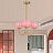 Подвесной светильник Pearl LED Chandelier Белый фото 9