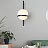 Vibia Palma wall lamp 40 см  Черный фото 8