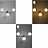 Бра Wall Lamp Bubble Chandelier 3 плафона  фото 12