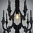 Vintage Flat Chandelier фото 4