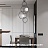 Дизайнерский светильник Zoe Suspension Venicem Suspension Lamp 1 плафон Черный фото 8