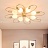 Потолочная люстра Open Bulb Ceiling Light F фото 10