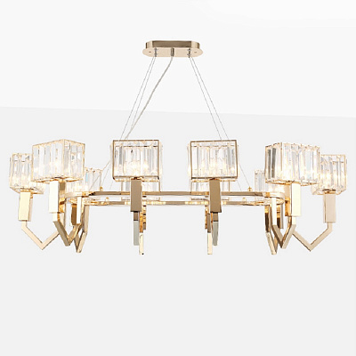 Люстра Ritz Asterism Chandelier A  фото 1