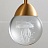 Настенный светильник Modern Crystal Ball Wall Lamp A фото 8