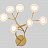 Настенный светильник ST-Luce Ritz Demeter Firefly Chandelier фото 13