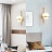 Vibia Palma wall lamp 50 см  Черный фото 7