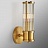 Ralph Lauren Бра Allen Single Sconce Brass Никель фото 8