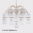 Ritz Crystall Grape Chandelier 90 см   фото 4