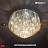 1920s Odeon Glass Fringe Chandelier (S ) - 3 rings фото 7