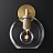 Бра RH Utilitaire Globe Shade Single Sconce Никель фото 3