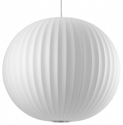 Modernica Nelson Ball Pendant Lamp 50 см  Белый  фото 1