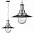 Loft Alloy Lamp 18 см  Бронза фото 7