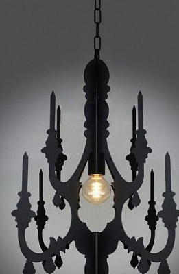 Vintage Flat Chandelier  фото 1