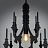 Vintage Flat Chandelier фото 2